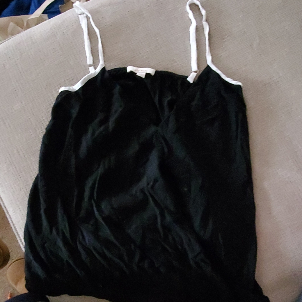 Black cami size xs